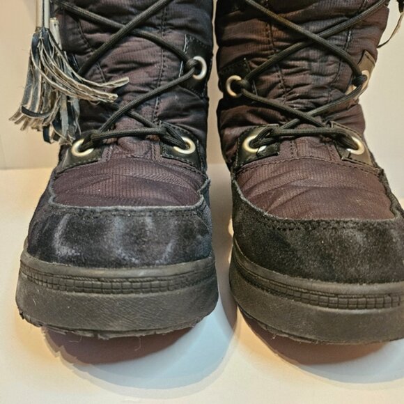 WIND RIVER Snow Queen Faux-fur Lined T-Max Insulated Winter Boots (9) - Picture 4 of 12